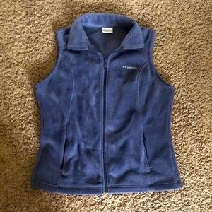 Columbia Sportswear fleece vest